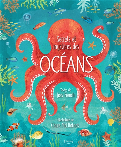 Secrets et mysteres des oceans