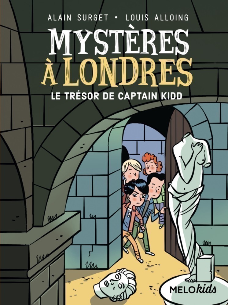 Mysteres A Londres T3 (Le Tresor Du Captain Kidd)