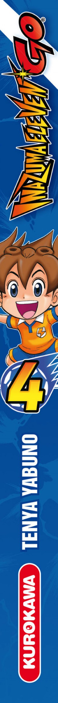 Inazuma Eleven Go. Vol. 4