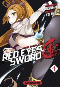 Red Eyes Sword : Akame Ga Kill ! : Zero. Vol. 4