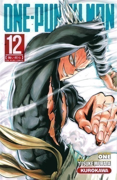 One-Punch Man Tome 12
