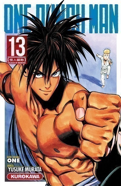 One-Punch Man Tome 13