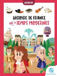 Histoire De France. Vol. 4. Temps Modernes