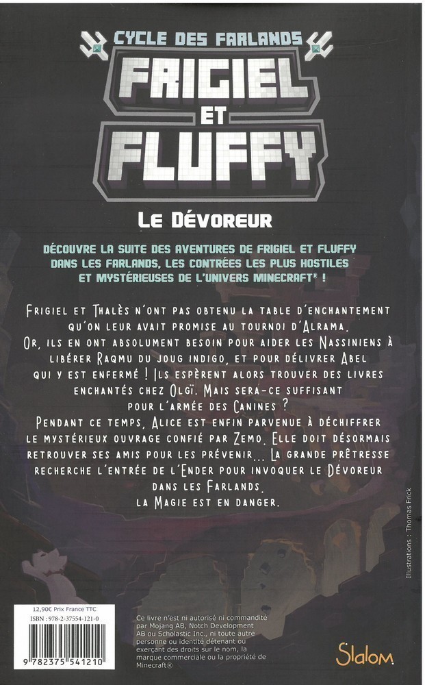 Frigiel Et Fluffy : Cycle Des Farlands T2 (Le Devoreur)