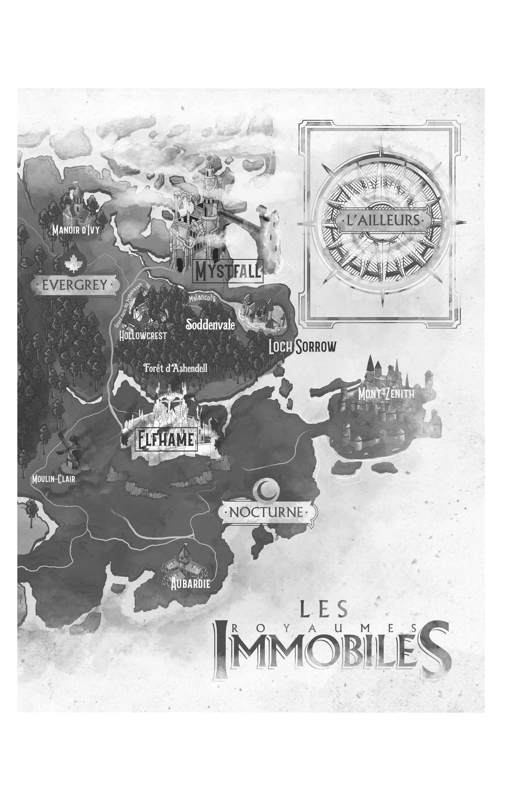 Les Royaumes Immobiles T1 La Princesse Sans Visage de l'auteur Ariel Holzl-  Livre - Lire Demain