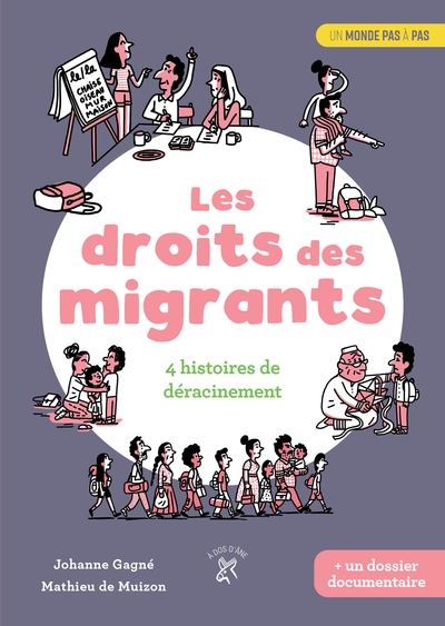 Les droits des migrants : 4 histoires de deracinements