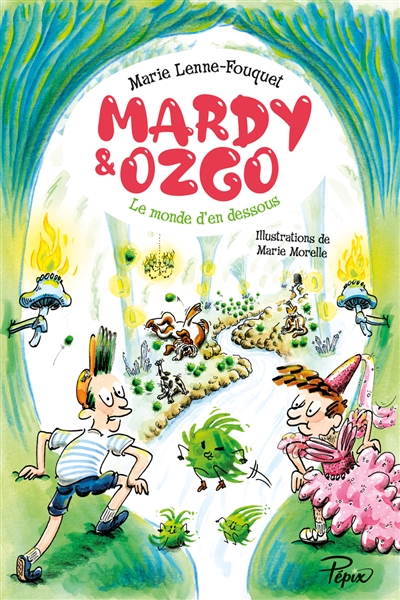 Mardy & Ozgo : Le Monde D'en-Dessous