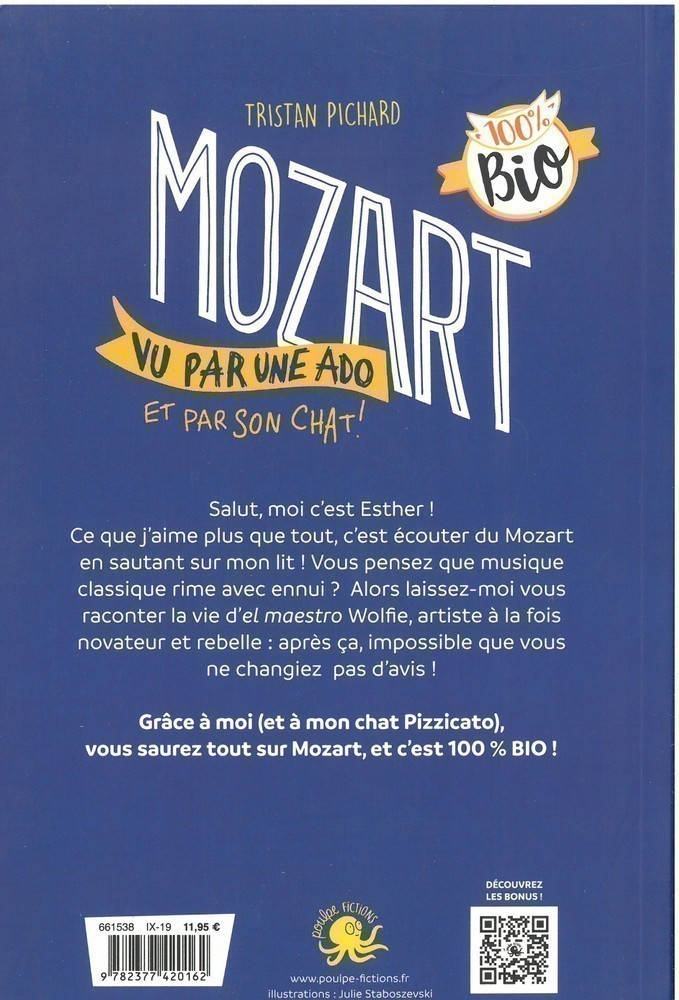 Mozart Vu Par Une Ado Et Par Son Chat !