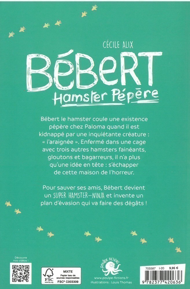 Bebert, Hamster Pepere