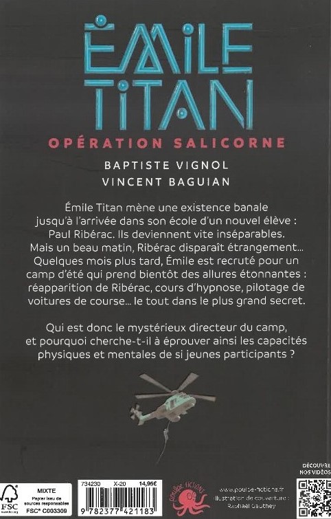 Emile Titan : Operation Salicorne