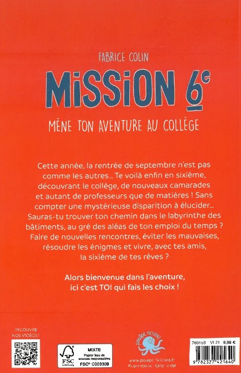 Mission 6E : Mene Ton Aventure Au College