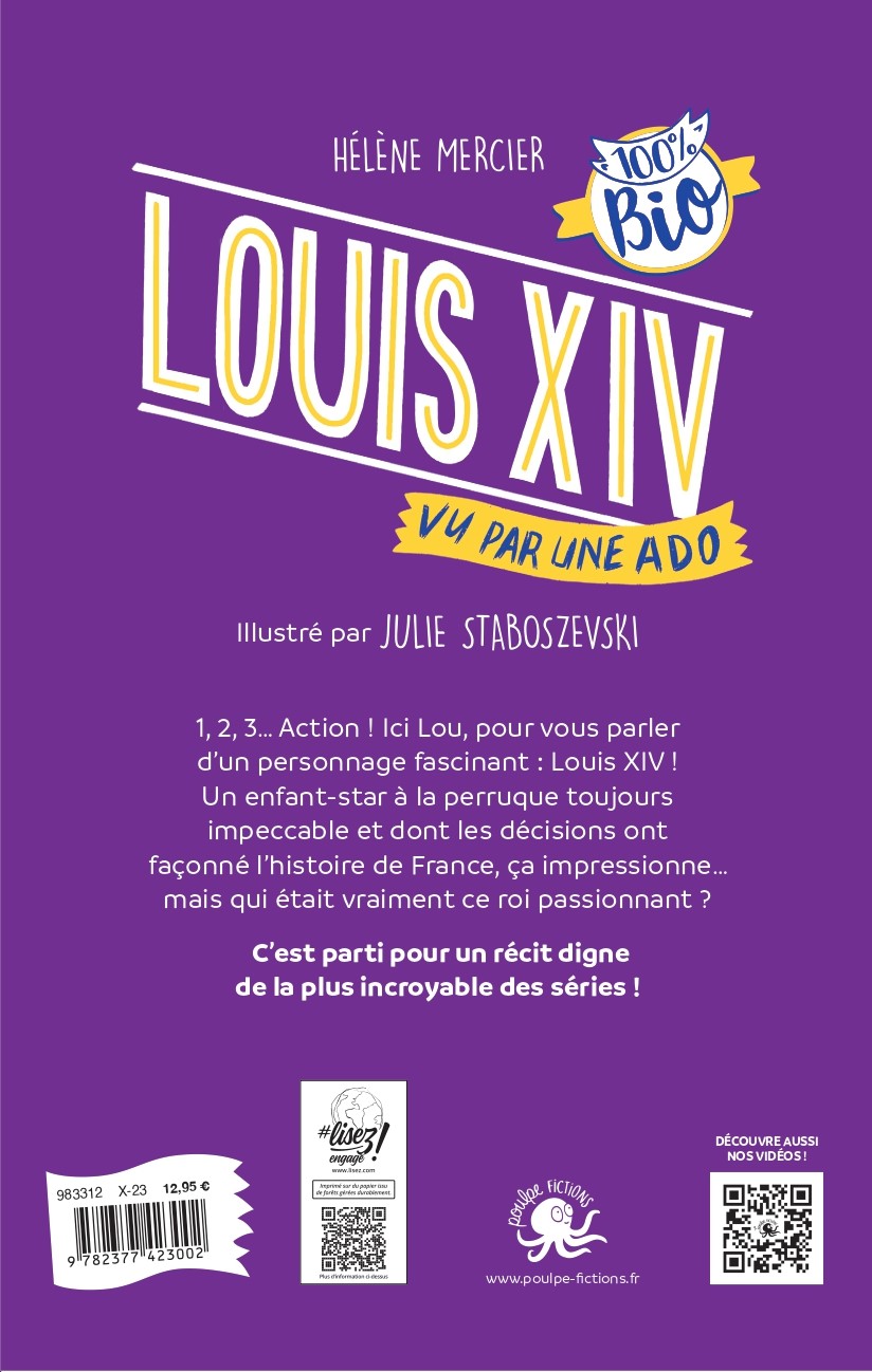 Louis Xiv Vu Par Une Ado