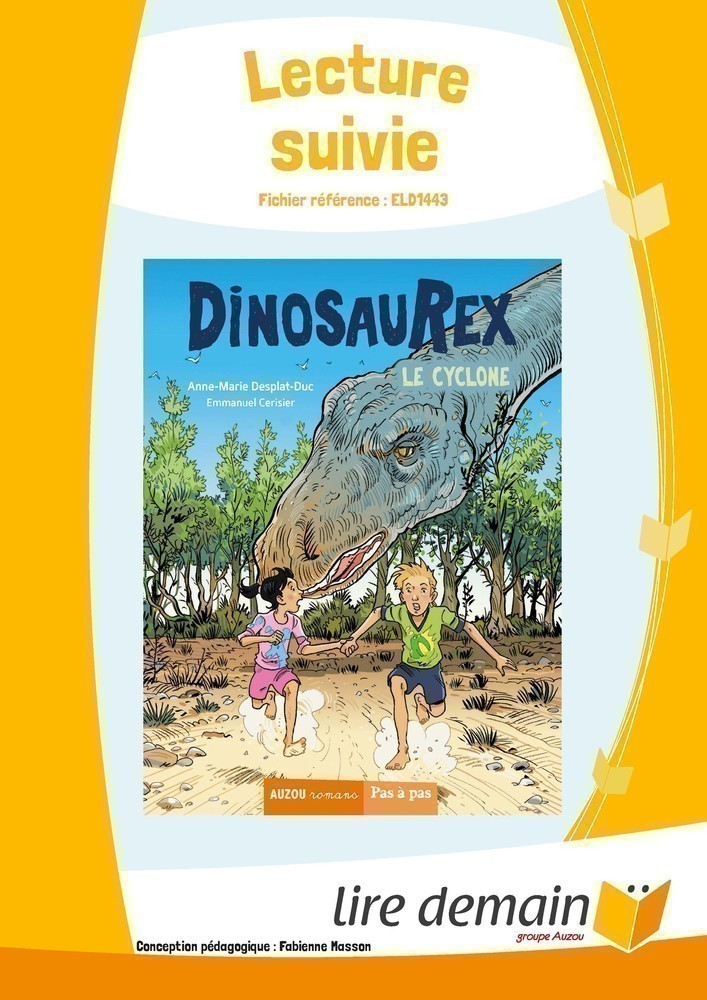 Lecture suivie (pdf simple) - dinosaurex (25 ex)