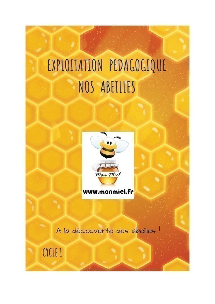 Lecture suivie - nos abeilles cycle 1 (25 ex)