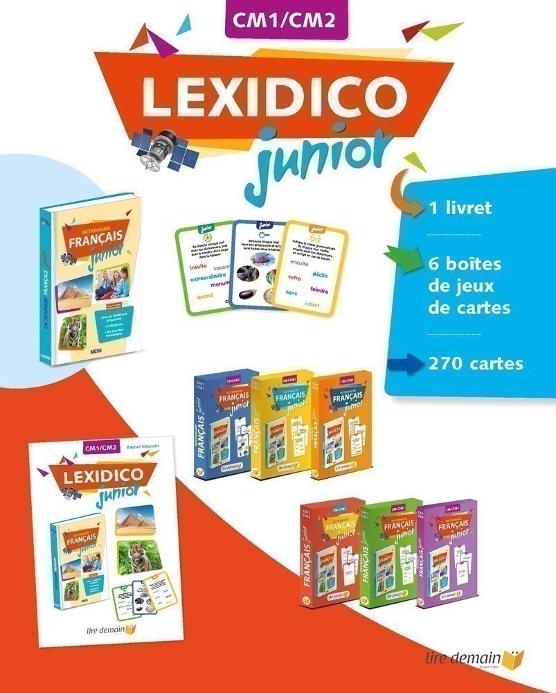 Lexidico Junior (Fichier Seul)