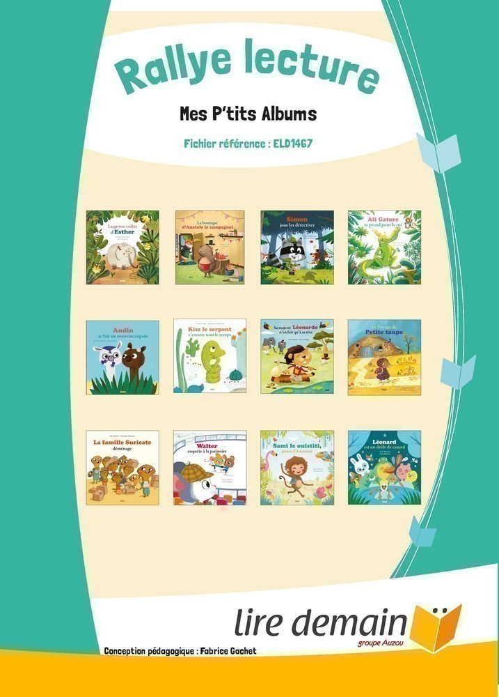 Rallye lecture - mes p'tits albums