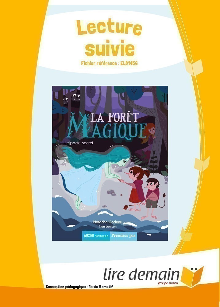 Lecture Suivie - La Foret Magique (25 Ex)