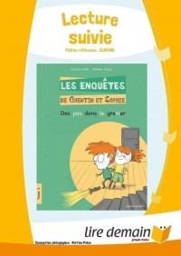 Lecture Suivie - Les Enquetes De Quentin Et Sophie (25 Ex)