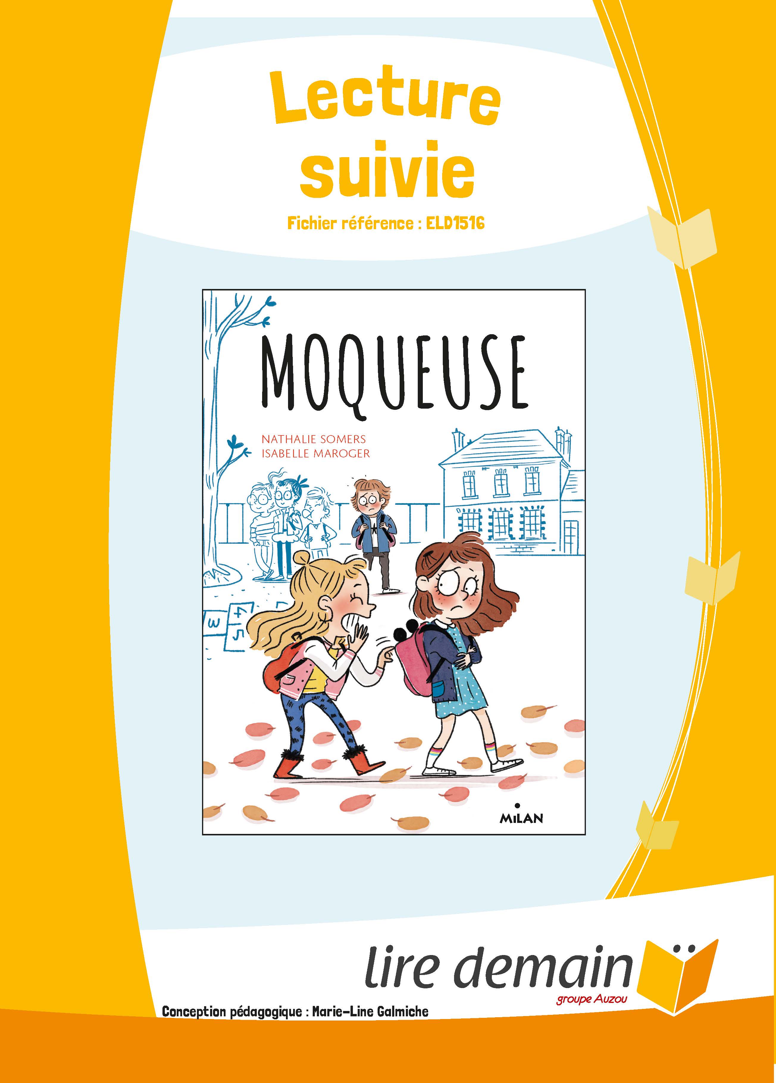LECTURE SUIVIE - MOQUEUSE (25 EX)