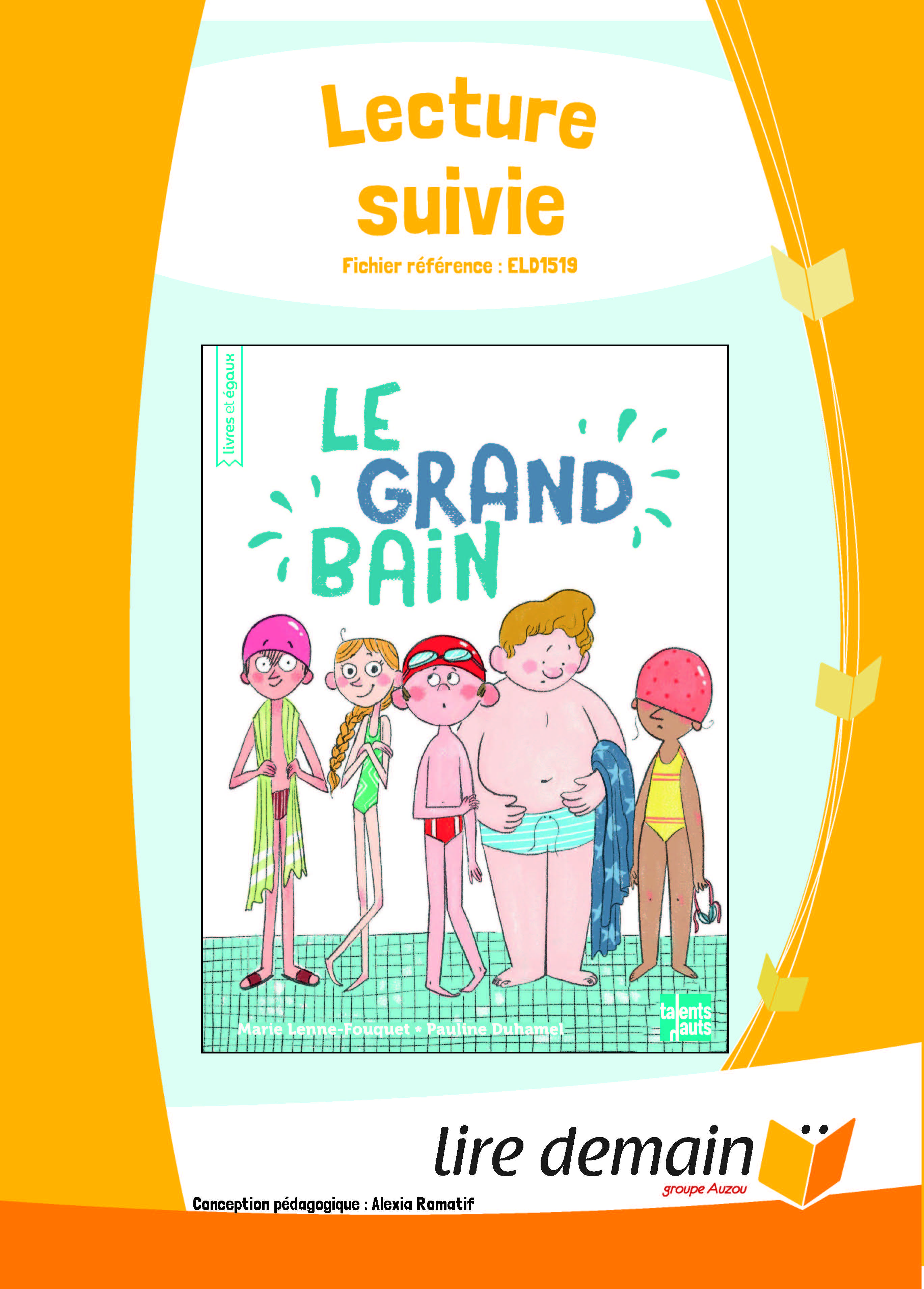 Lecture Suivie - Le Grand Bain (25 Ex)