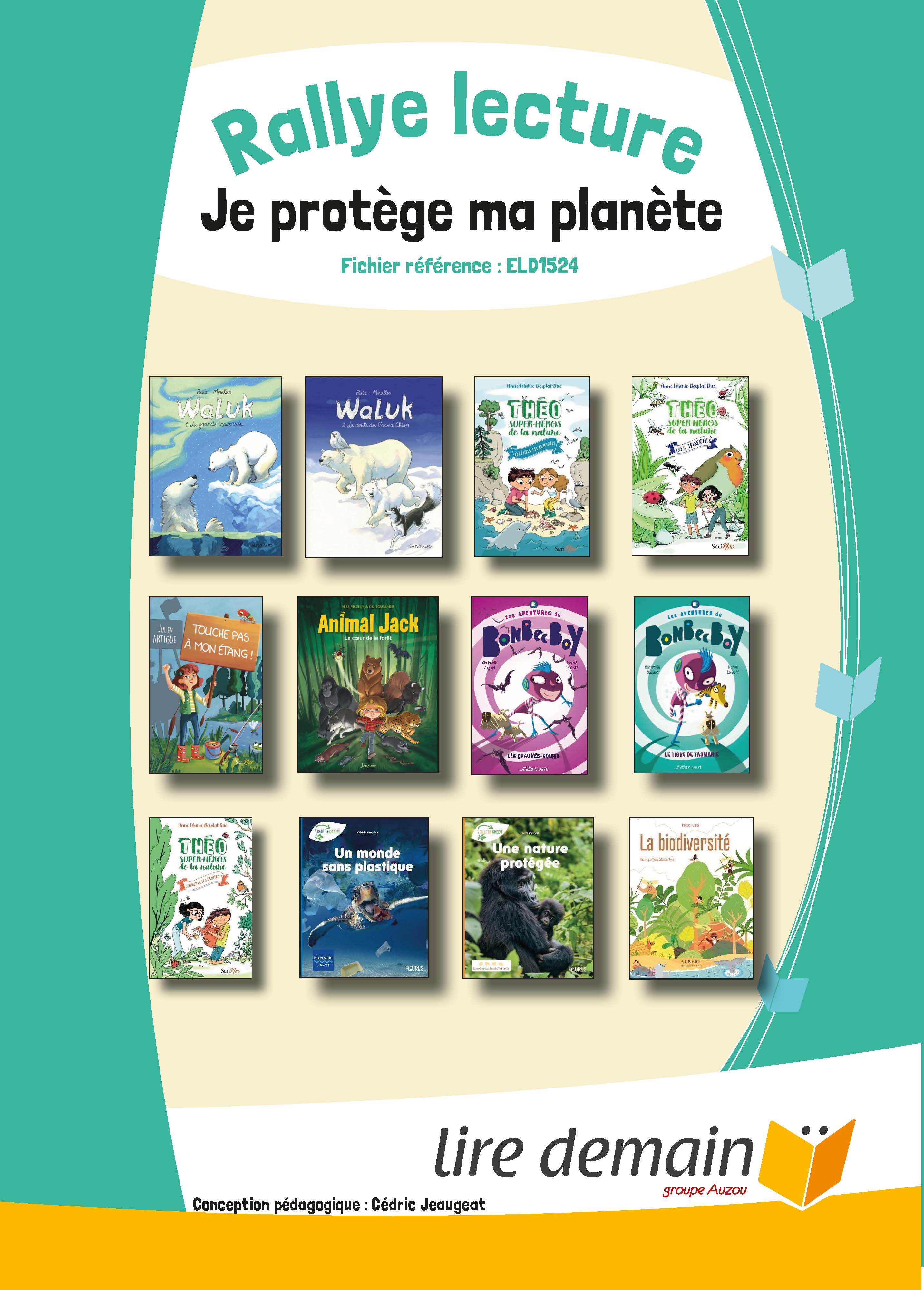 Livres Rayon Fichier Cycle 3 Lire Demain