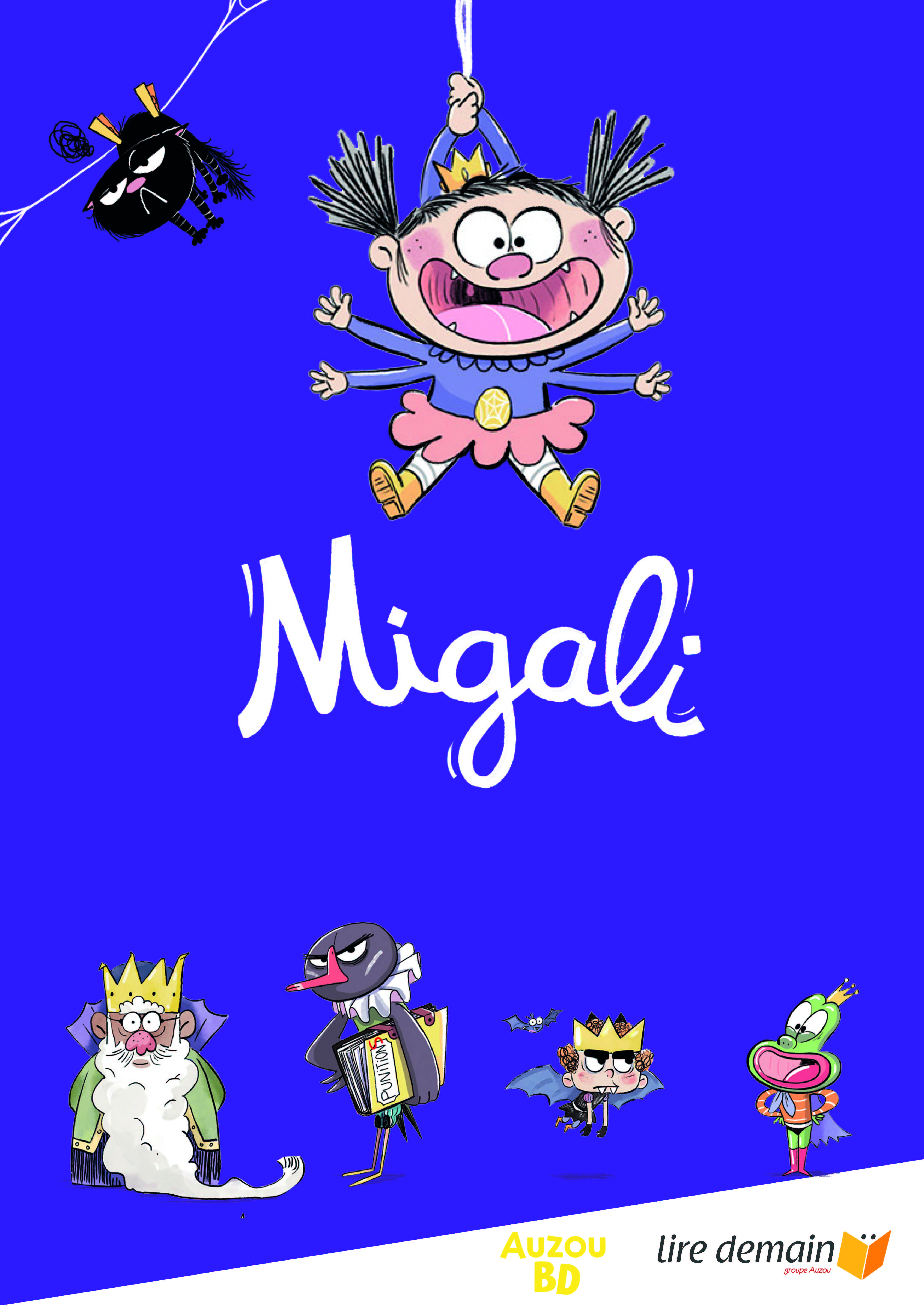 Poster Bd Migali