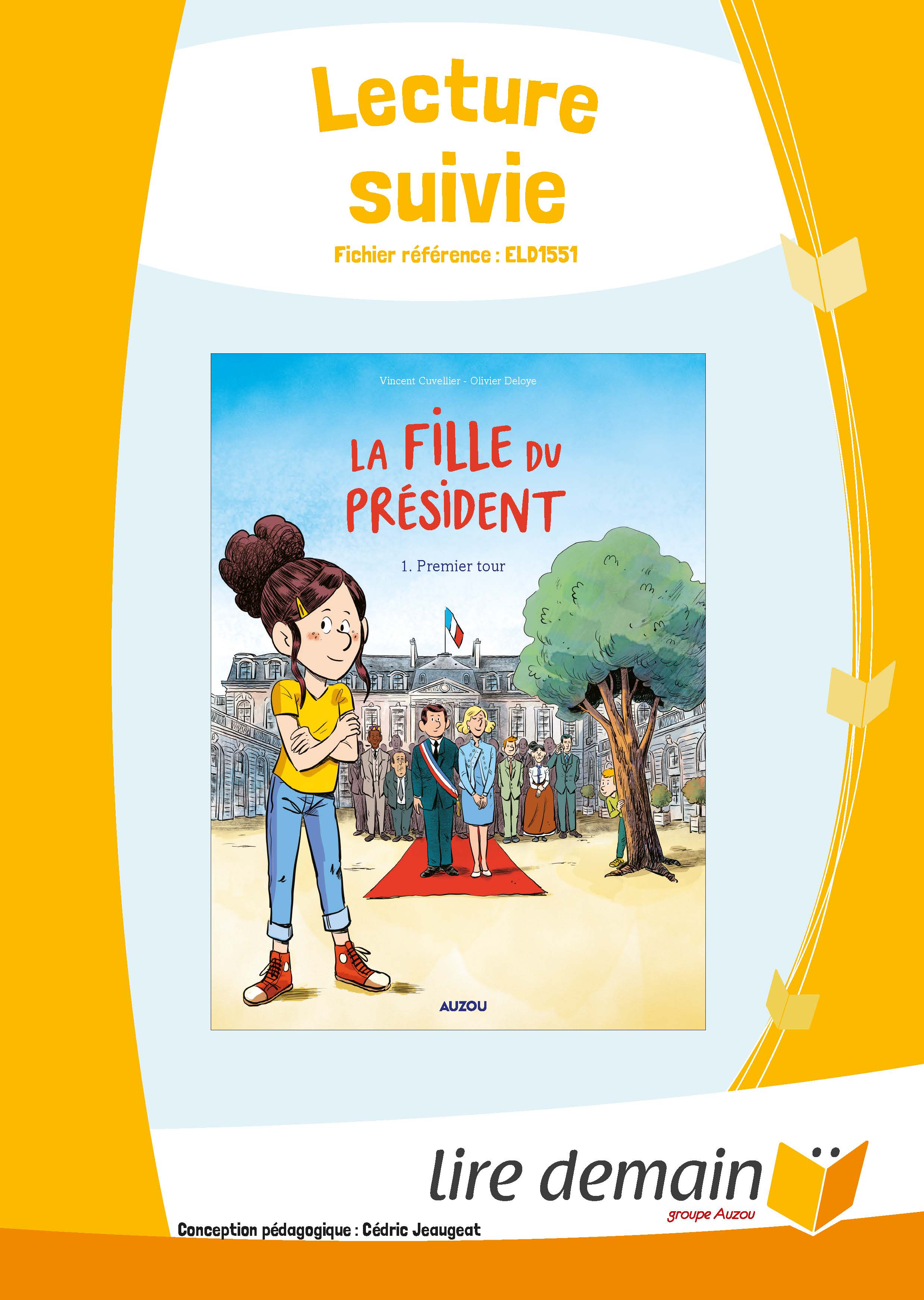 Lecture Suivie - La Fille Du President (Fichier Seul)