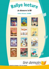 Rallye Lecture - Je Decouvre La Bd 2024