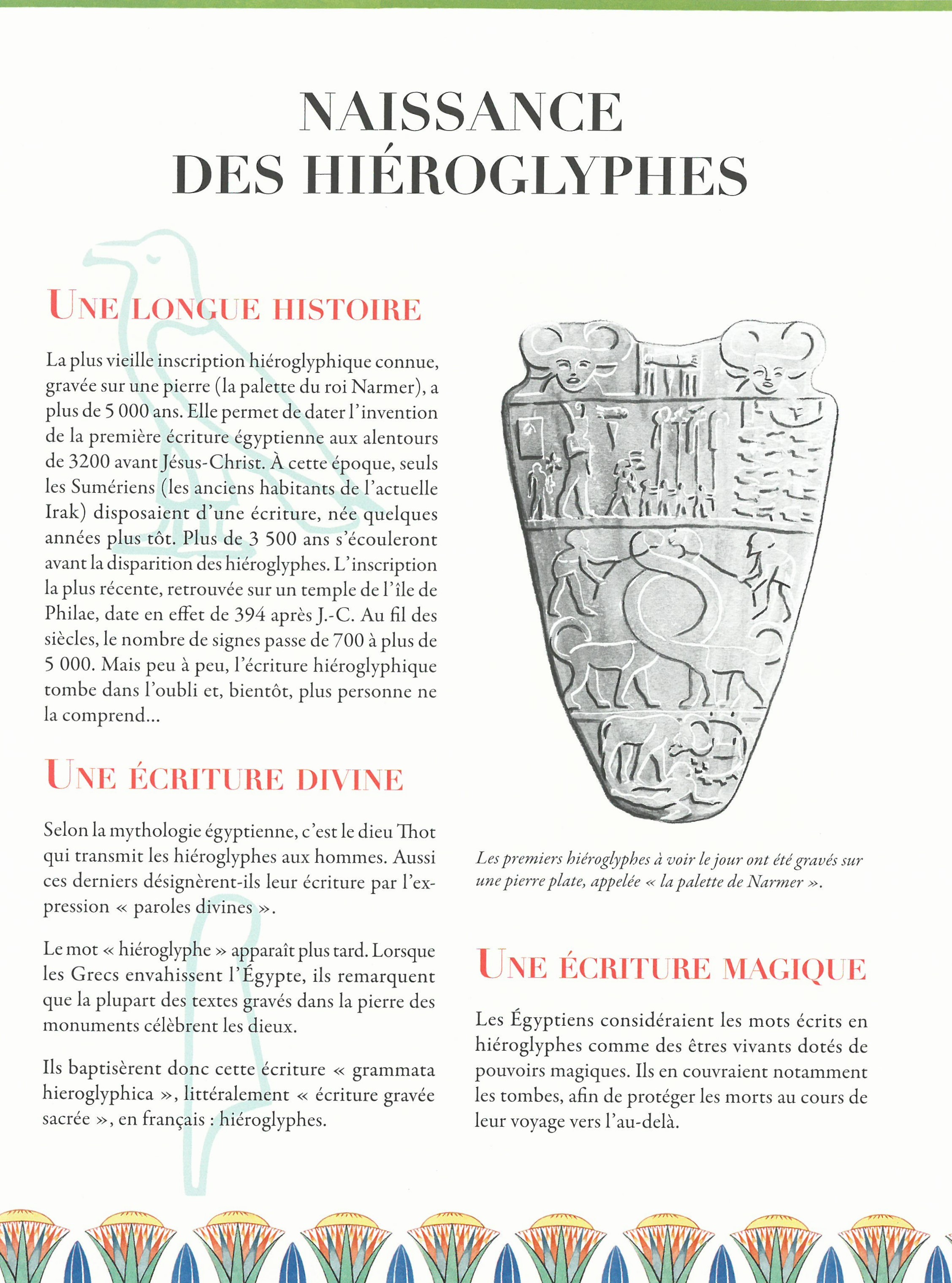 Le Monde Des Hieroglyphes