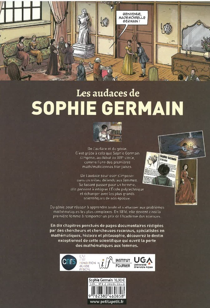 Les Audaces De Sophie Germain