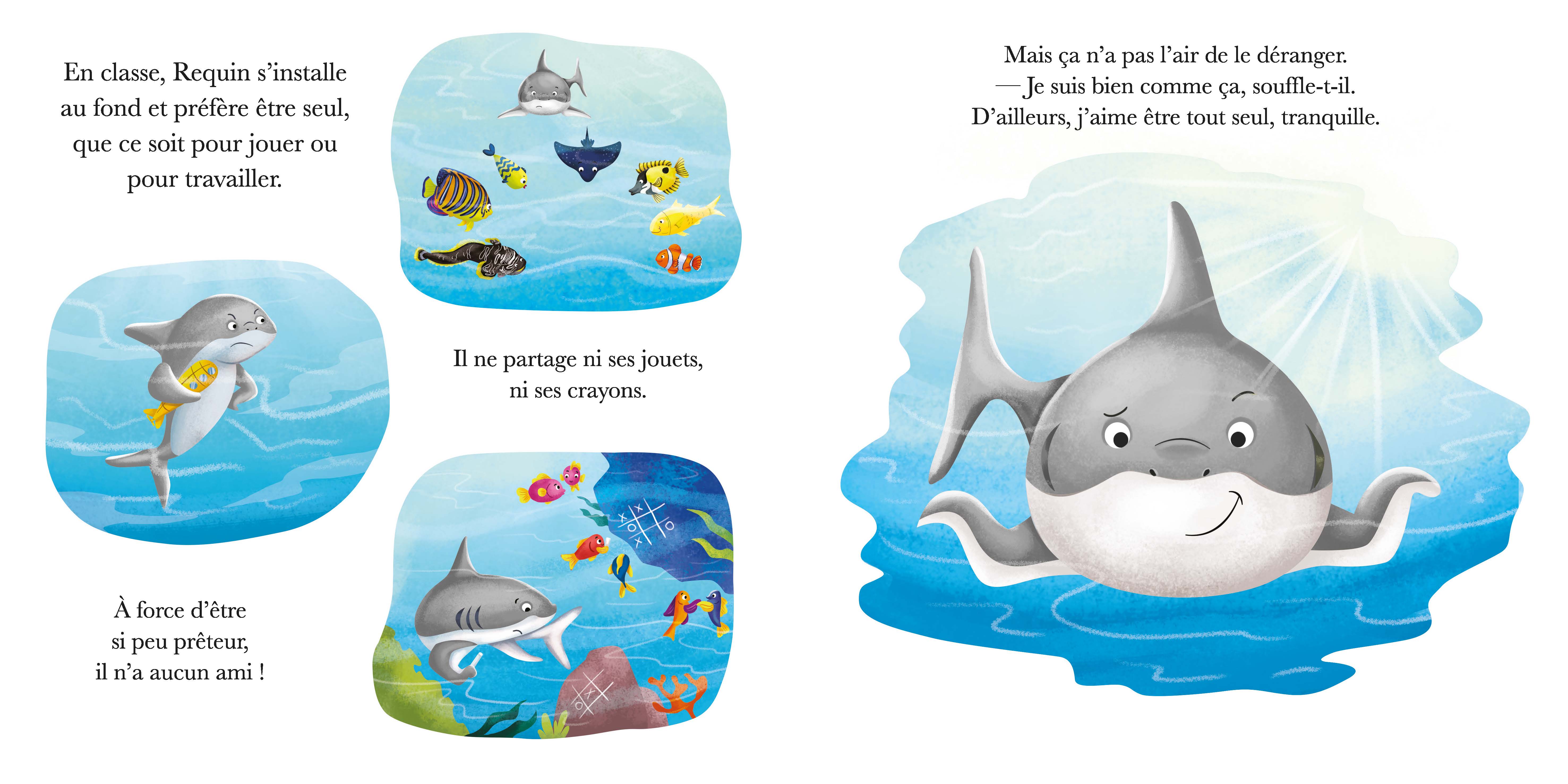 Requin N'est Pas Partageur - Oh La La ! Les Emotions !