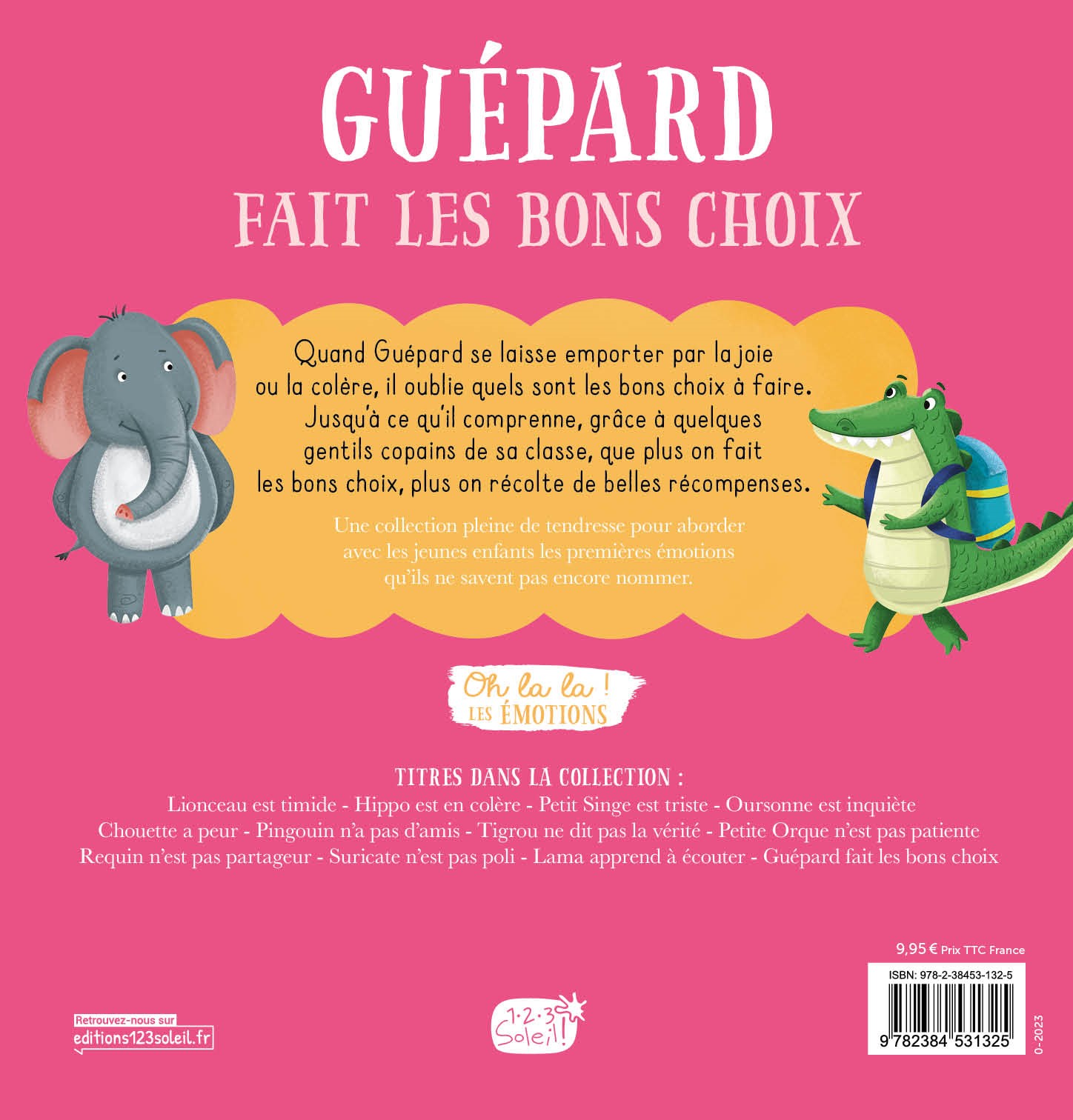 Guepard Fait Les Bons Choix - Oh La La ! Les Emotions !