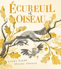 Ecureuil Et Oiseau