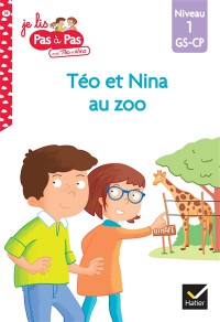 Teo Et Nina Au Zoo : Niveau 1, Gs-Cp