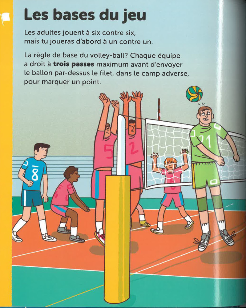 J'apprends Le Volleyball