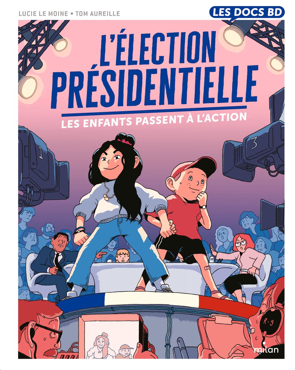L'election Presidentielle - Les Enfants Passent A L'action !
