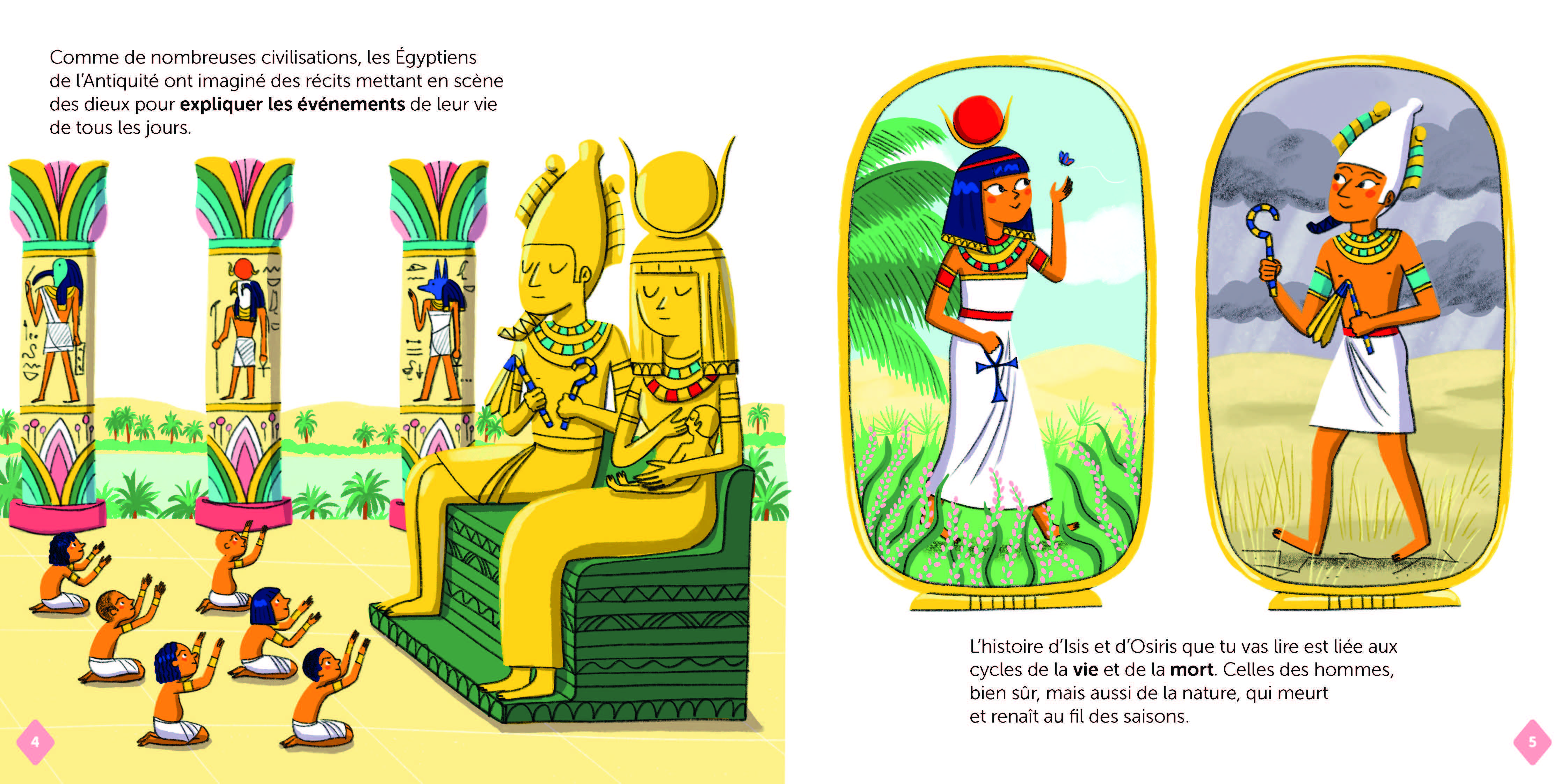 Isis Et Osiris