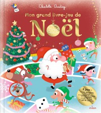 Mon Grand Livre-Jeu De Noël