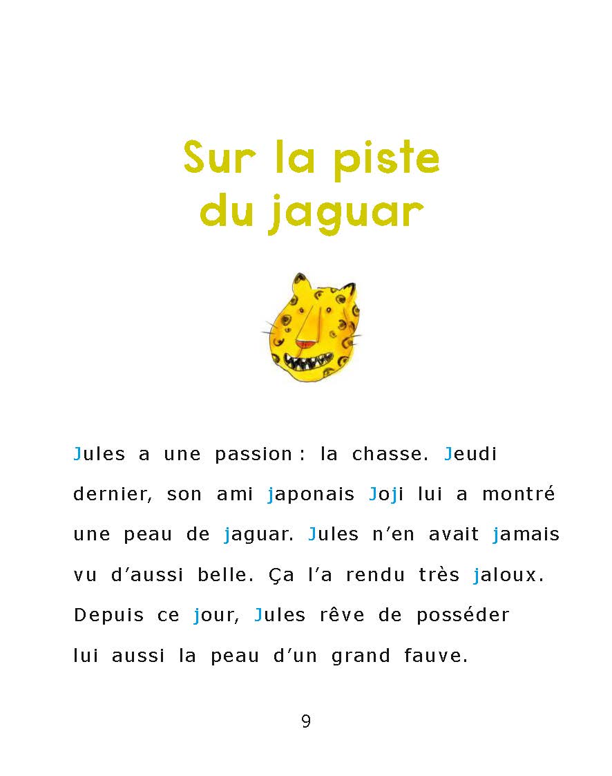Jules Le Chasseur - Niveau 1