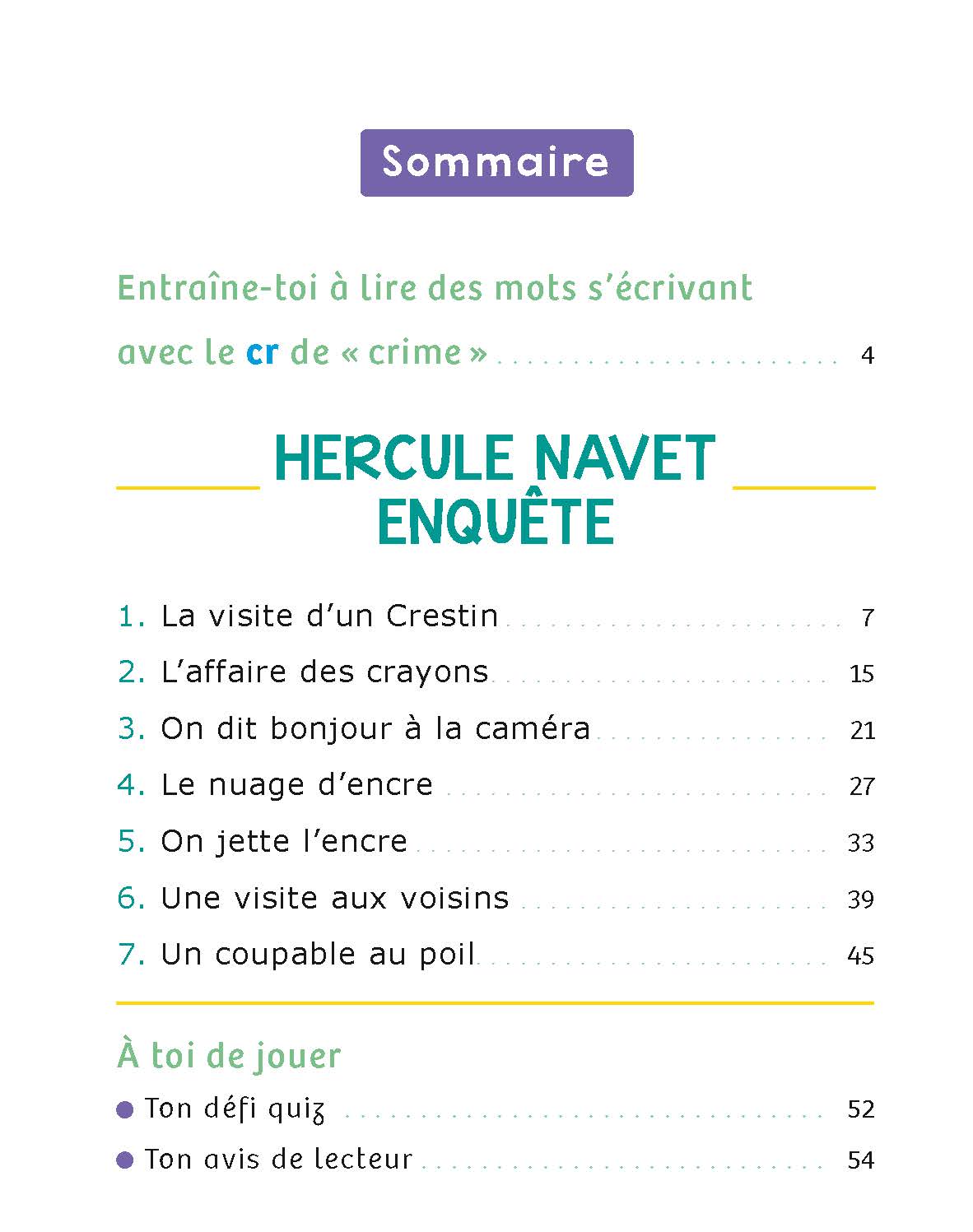 Hercule Navet Enquete - Niveau 4