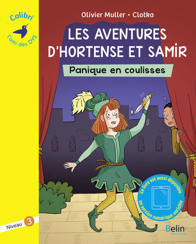 Les Aventures D'hortense Et Samir - Niveau 3