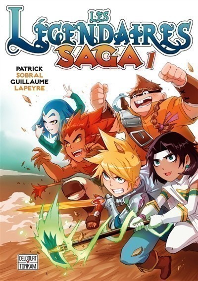 Les legendaires : saga. volume 1