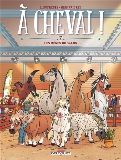A Cheval !. Volume 7, Les Rênes Du Salon