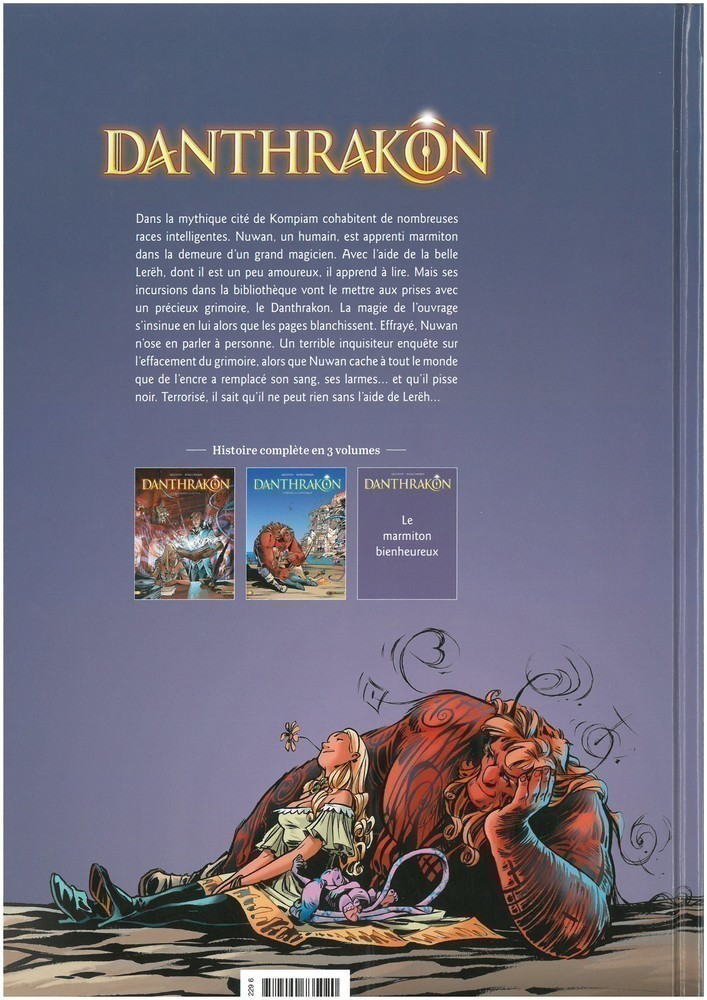 DANTHRAKON T3 (LE MARMITON BIENHEUREUX)
