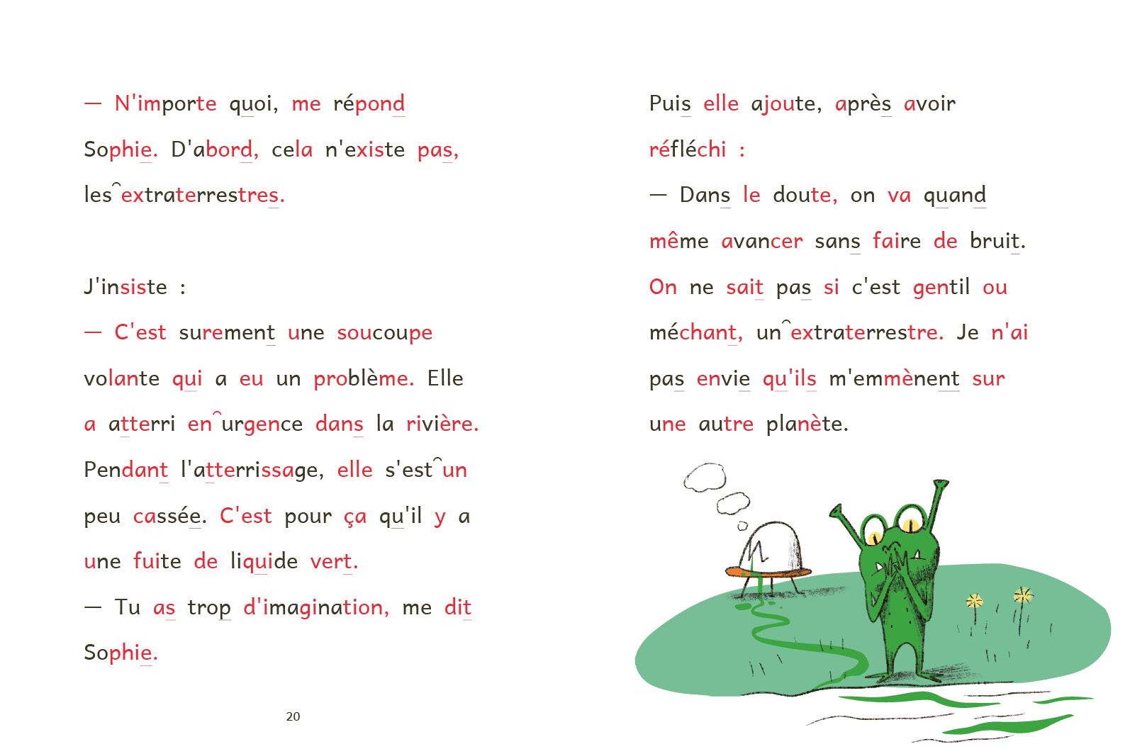 Les Enquetes De Quentin Et Sophie T9 (Le Mystere De La Riviere Vert Fluo)