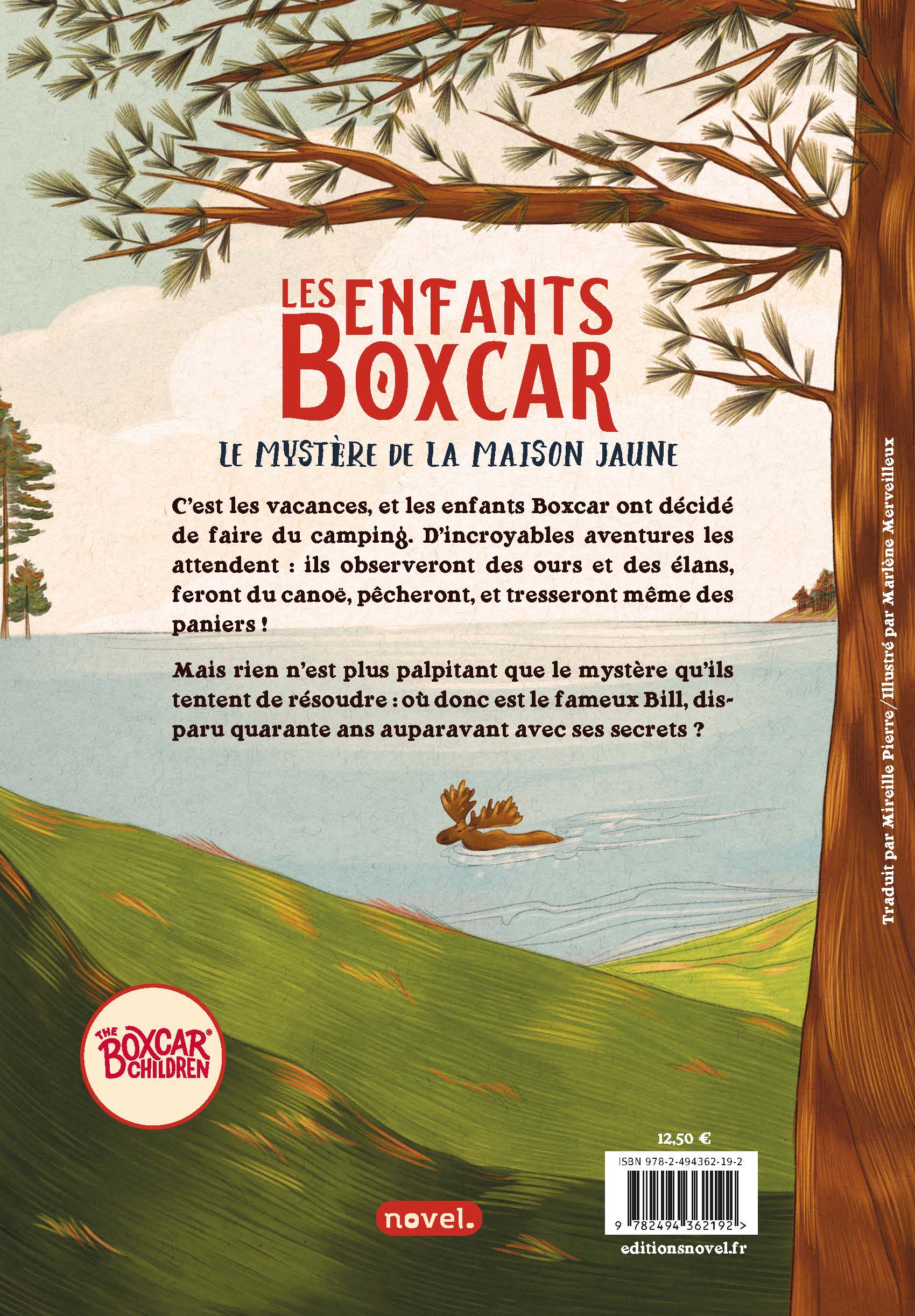Les Enfants Boxcar Vol. 3 - Le Mystere De La Maison Jaune