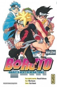 Boruto : Naruto Next Generations. Volume 3