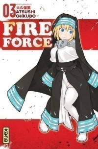 Fire Force. Volume 3