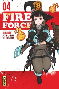 Fire Force. Volume 4