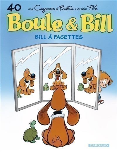 Boule Et Bill. Volume 40, Bill À Facettes